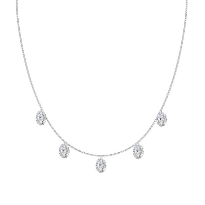 Serene Necklace - Silver