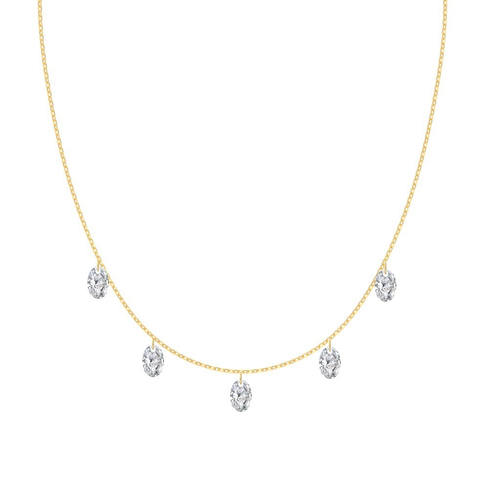 Serene Necklace - Gold