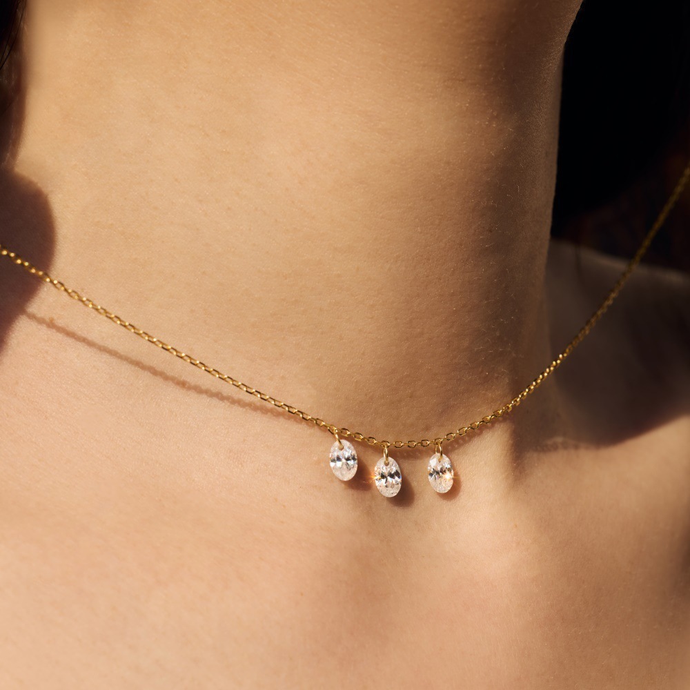 Solene Necklace - Silver