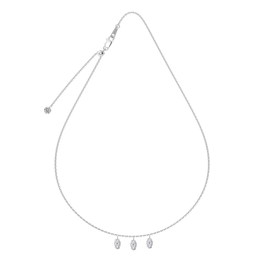 Solene Necklace - Silver