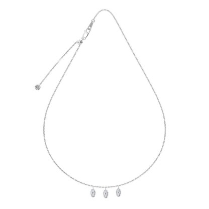 Solene Necklace - Silver