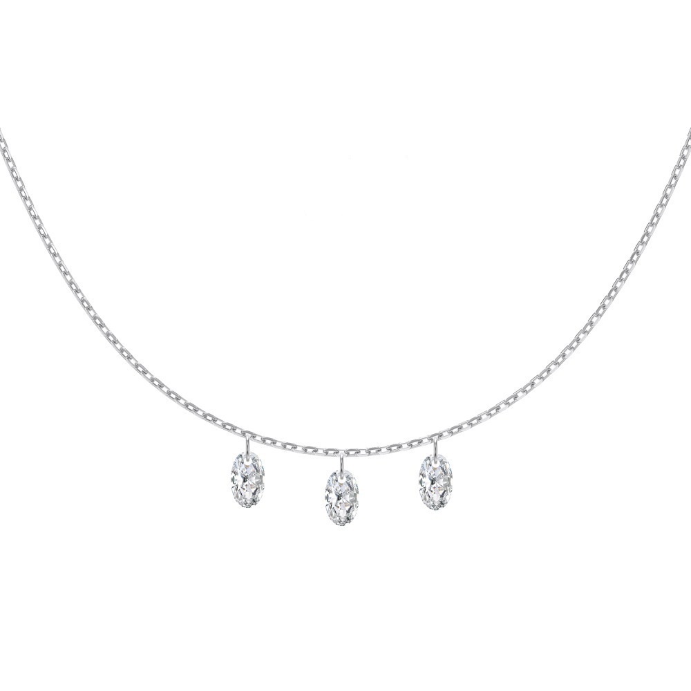 Solene Necklace - Silver