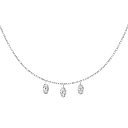 Solene Necklace - Silver
