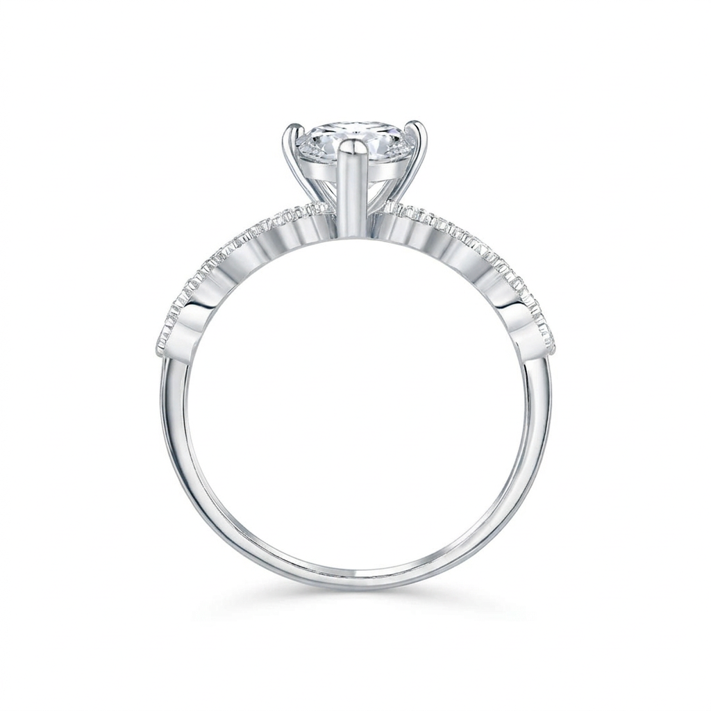 Christine Ring - Silver