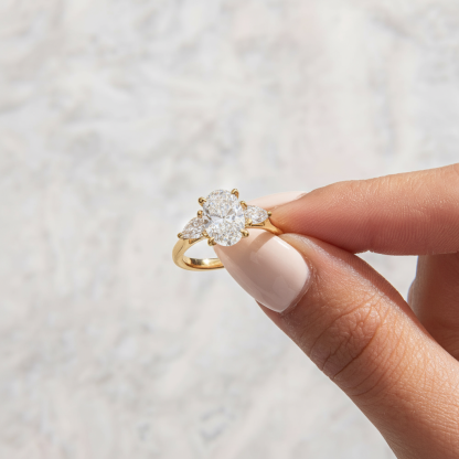 Three-Stone Engagement Ring