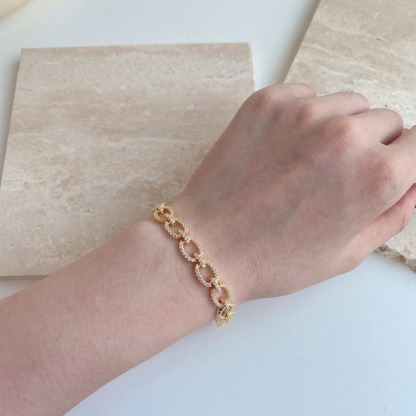 Unity Bracelet - Gold