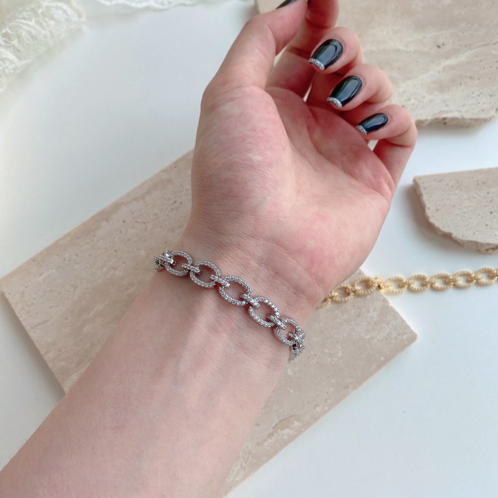 Unity Bracelet - Silver