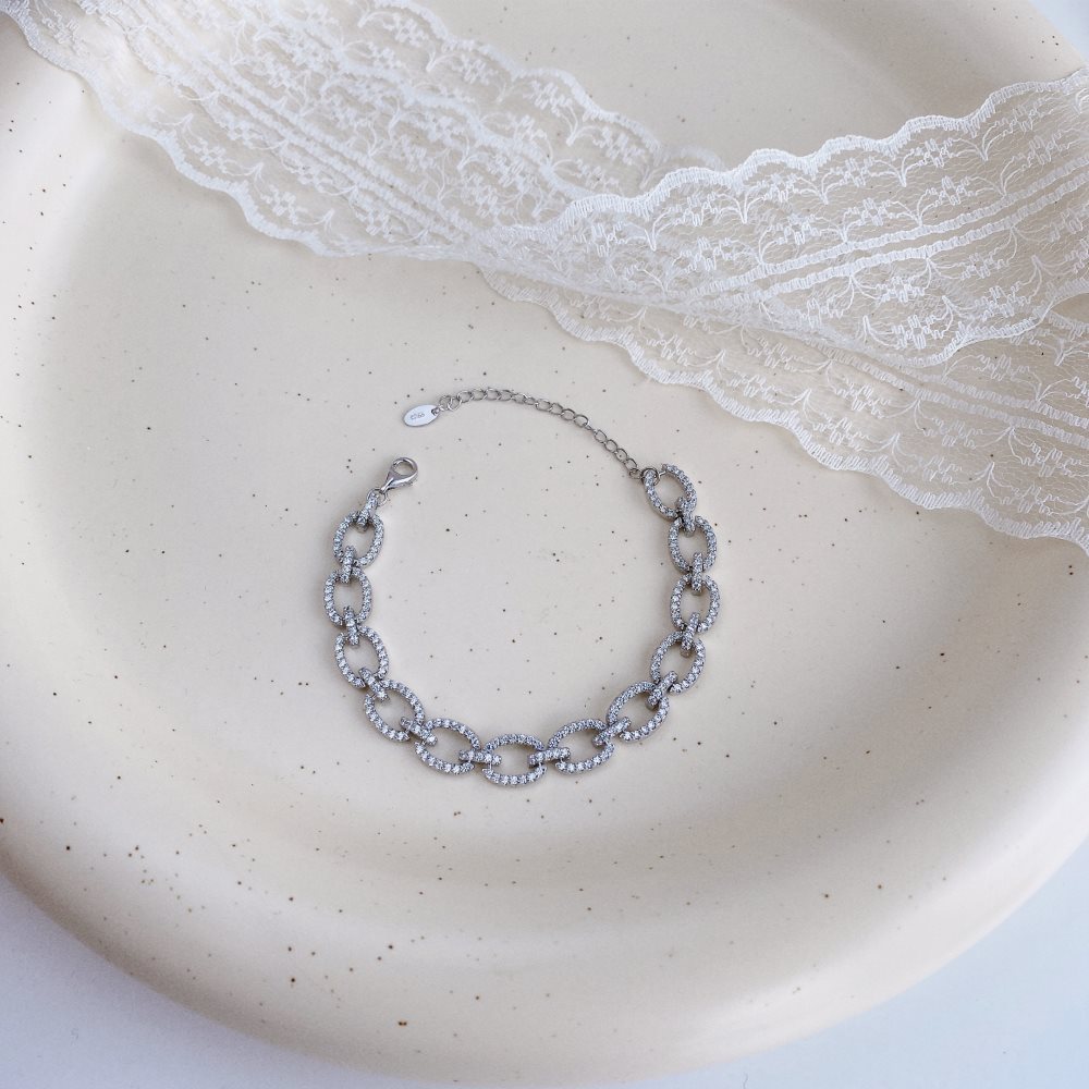 Unity Bracelet - Silver