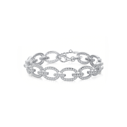 Unity Bracelet - Silver