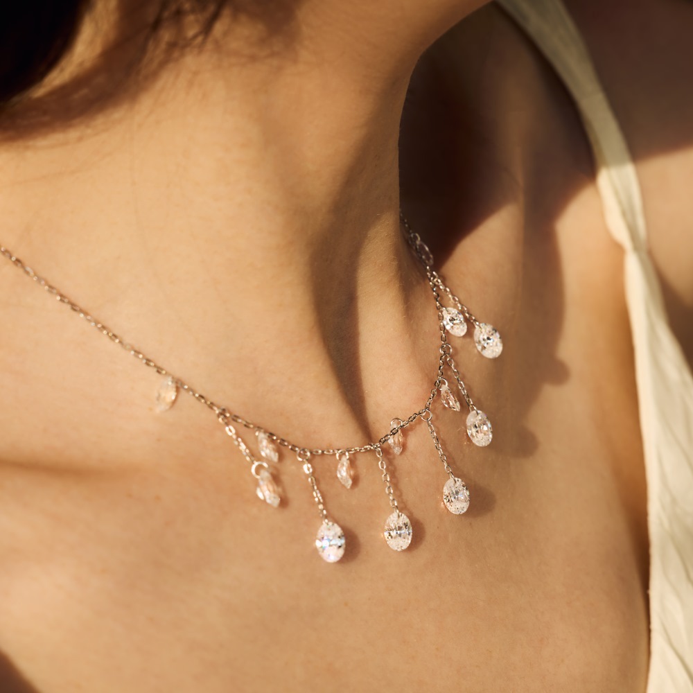 Zephyr Necklace - Gold