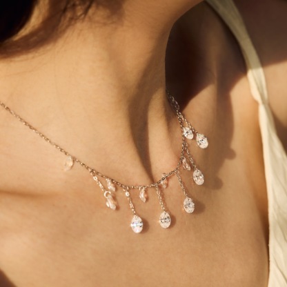 Zephyr Necklace - Gold