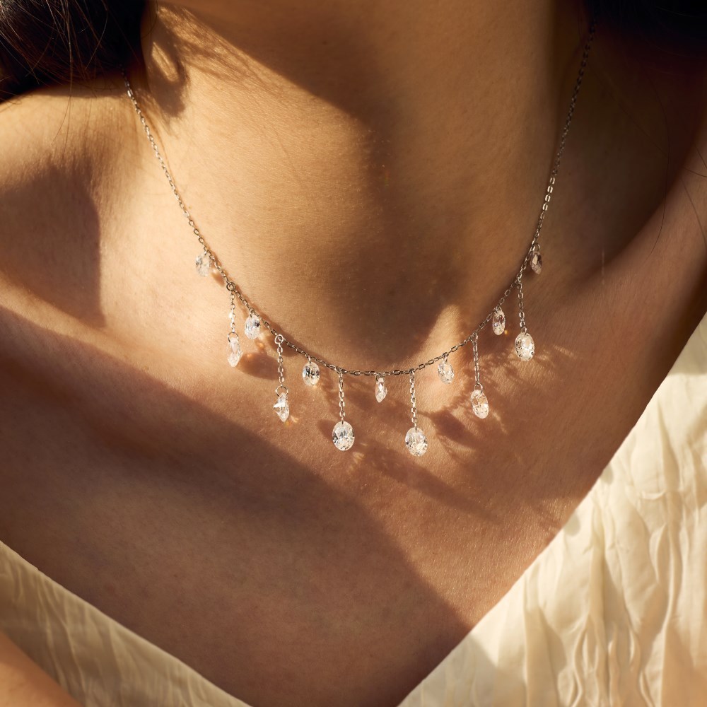 Zephyr Necklace - Gold