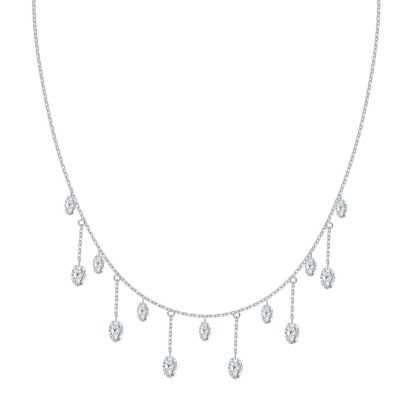 Zephyr Necklace - Silver