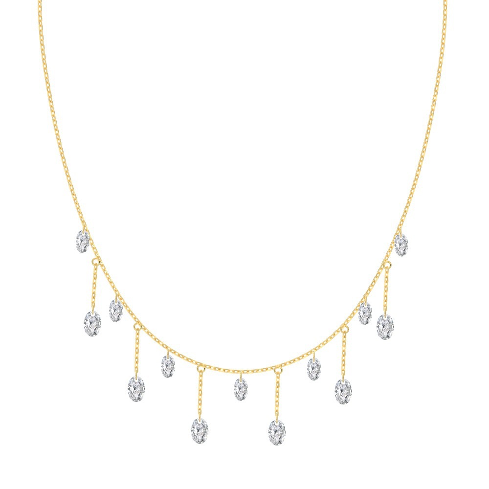 Zephyr Necklace - Gold