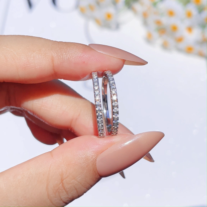 Gloria Ring Set - Silver