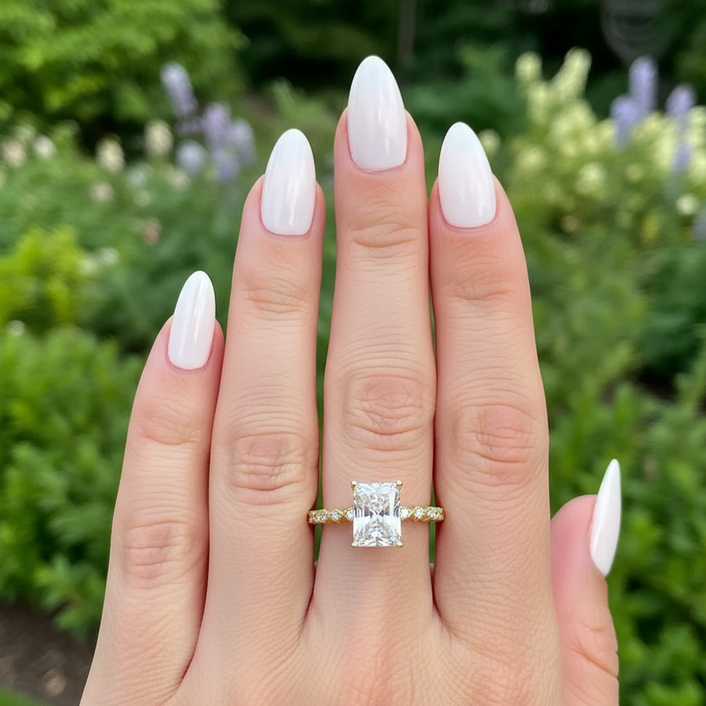 affordable engagement ring