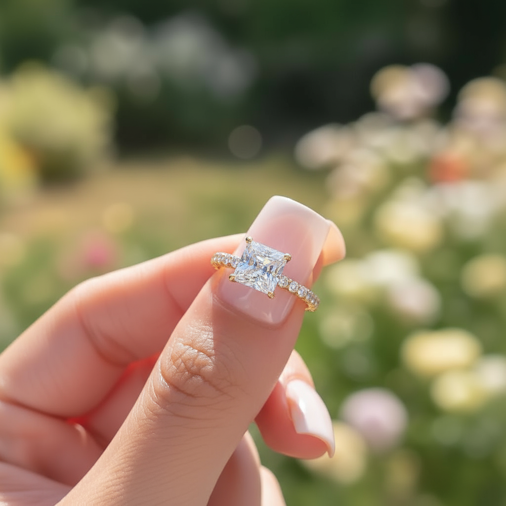 affordable gold wedding ring