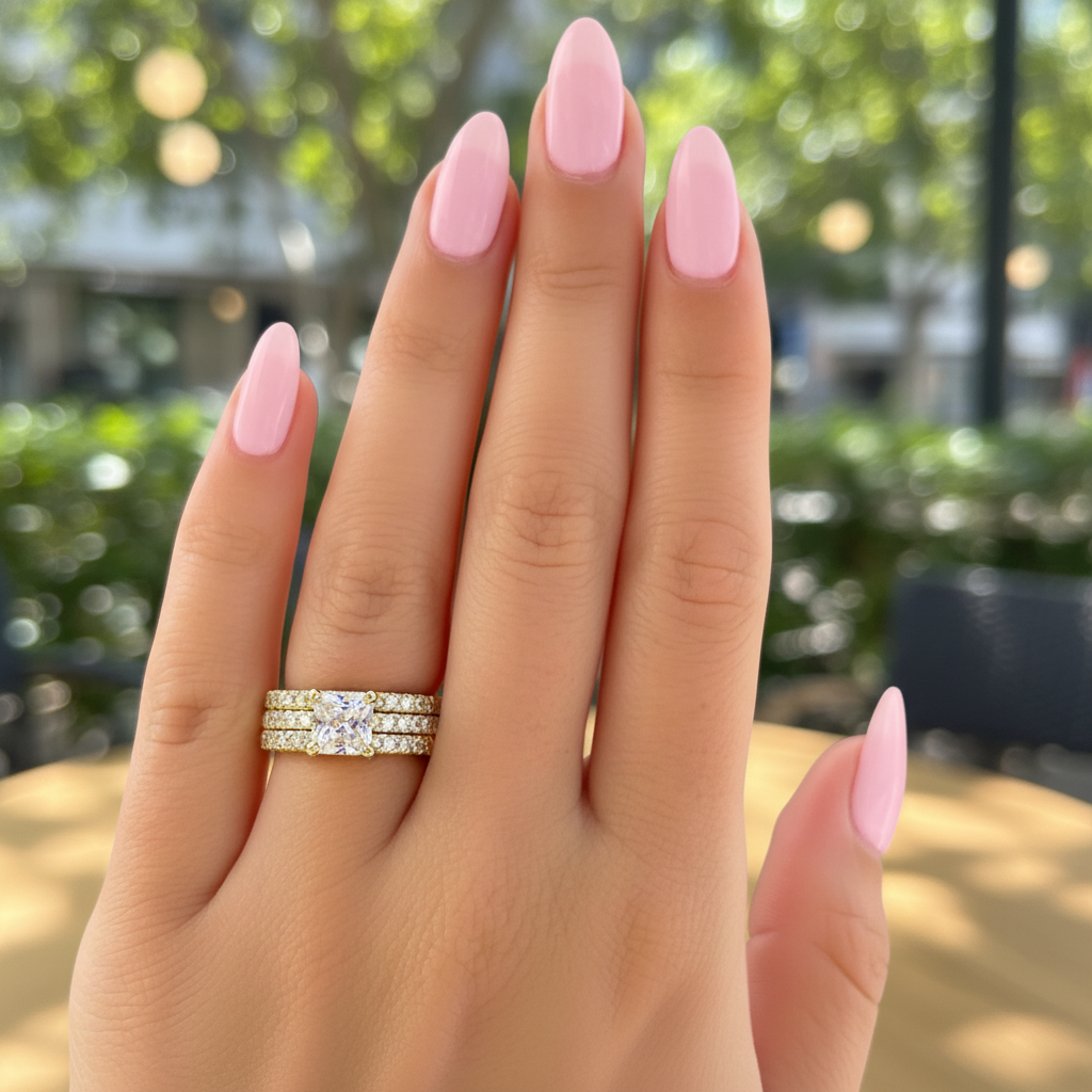 Ladies-Eternity Rings