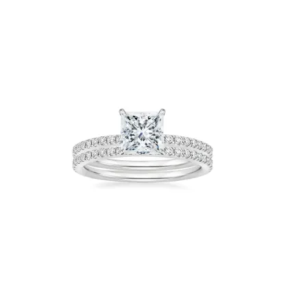 Princess Ring Set - Silver