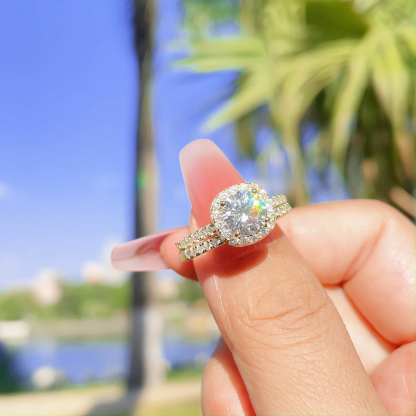 Gloria Ring Set - Gold