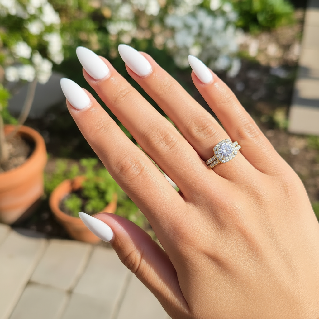 gold affordable beautiful wedding ring set