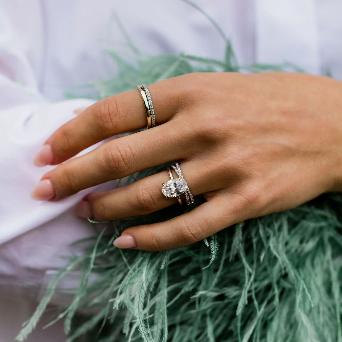 gold affordable gorgeous solitaire engagement ring