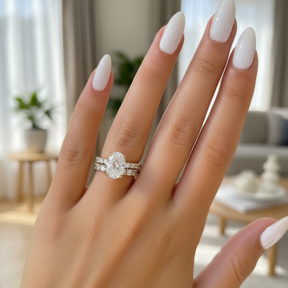 gold affordable wedding set