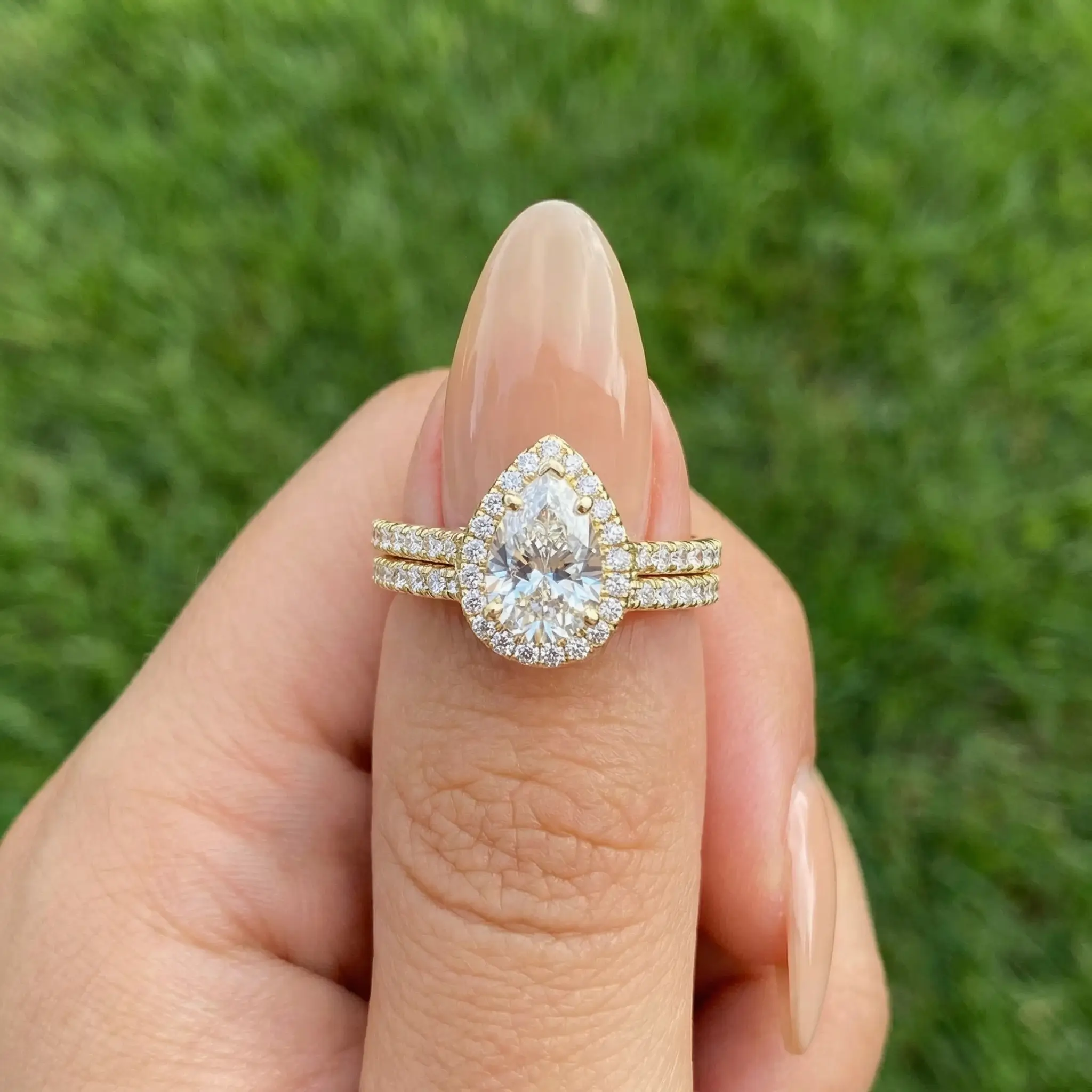 Bliss Ring Set - Gold