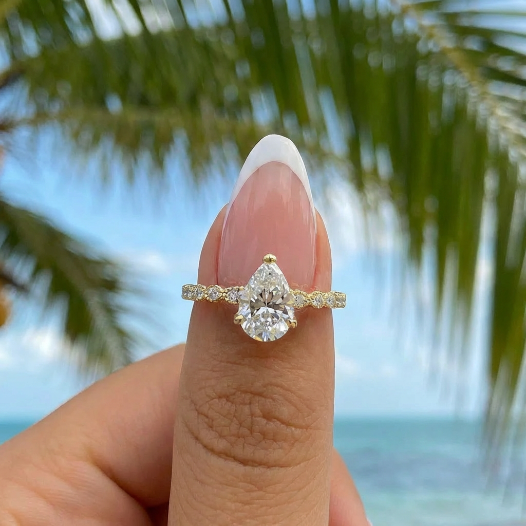 Christine Ring - Gold