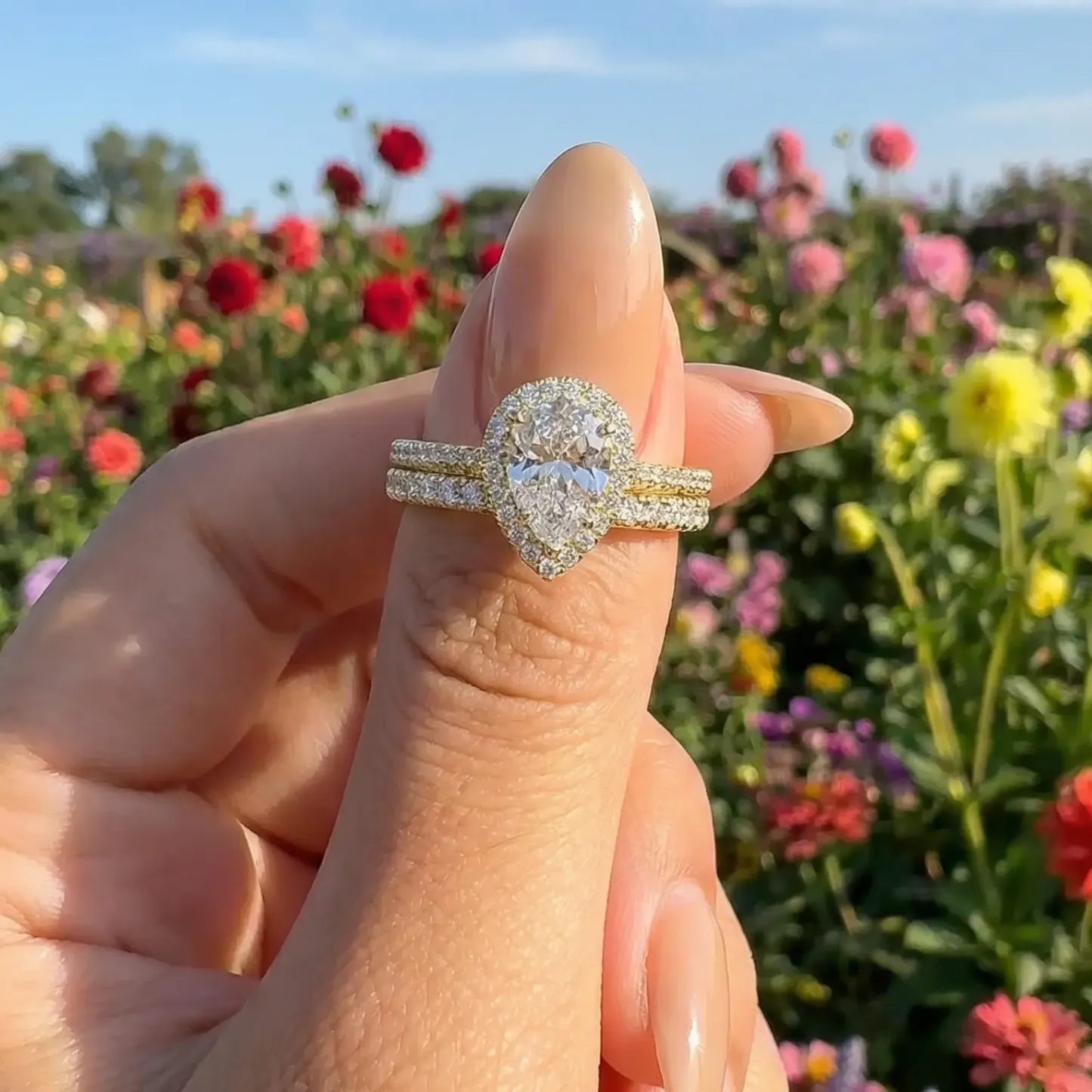 Bliss Ring Set - Gold