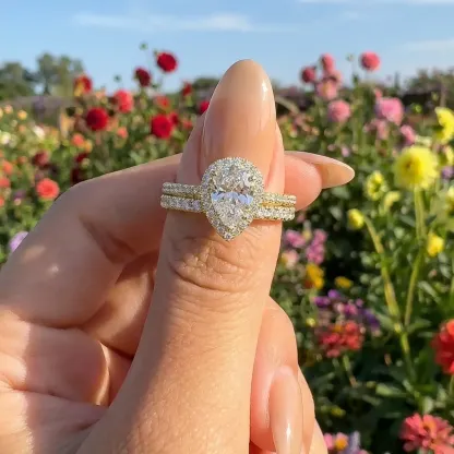 Bliss Ring Set - Gold