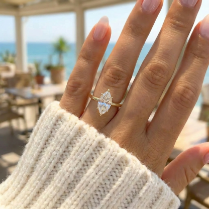 Sara Ring - Gold