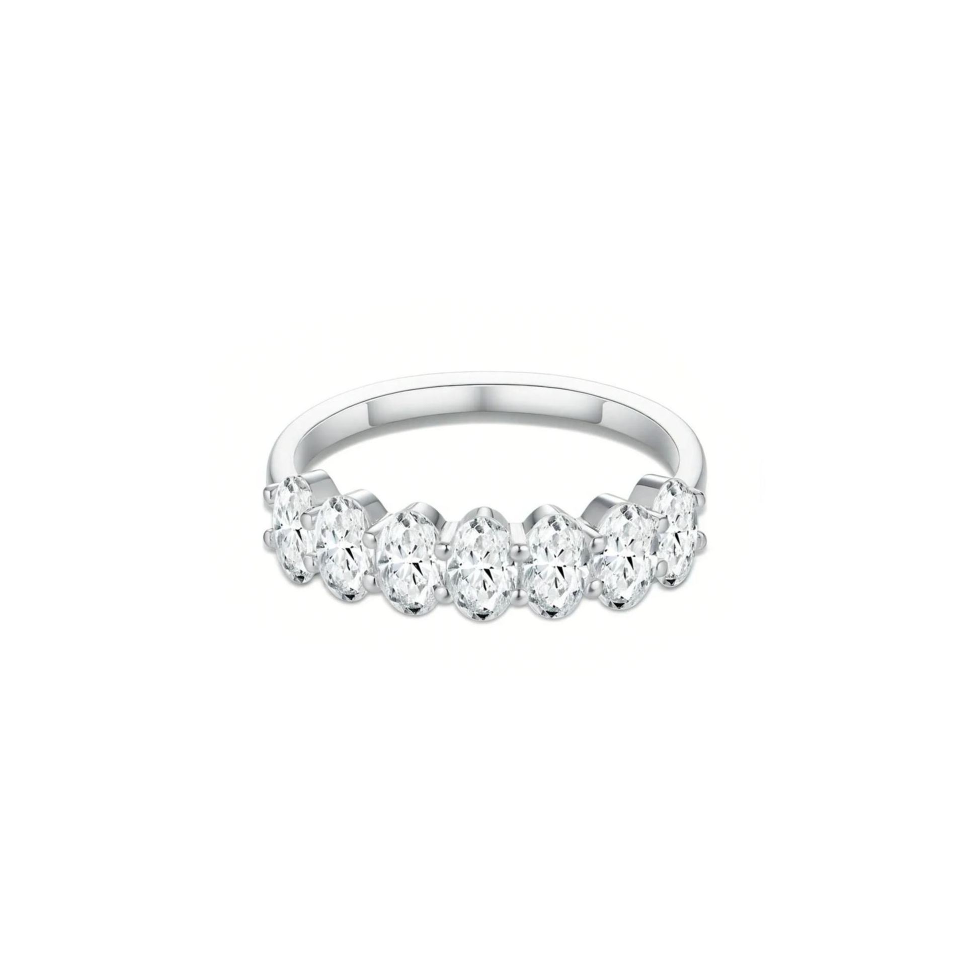 Zina Ring - Silver
