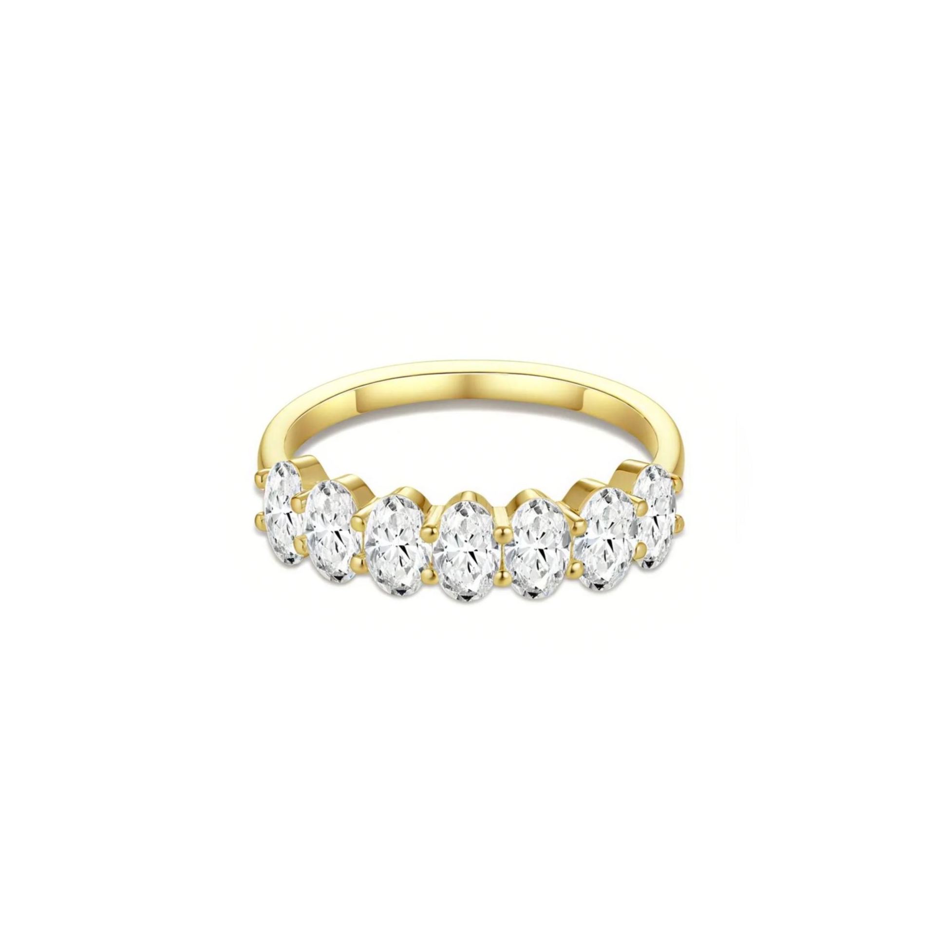 Zina Ring - Gold