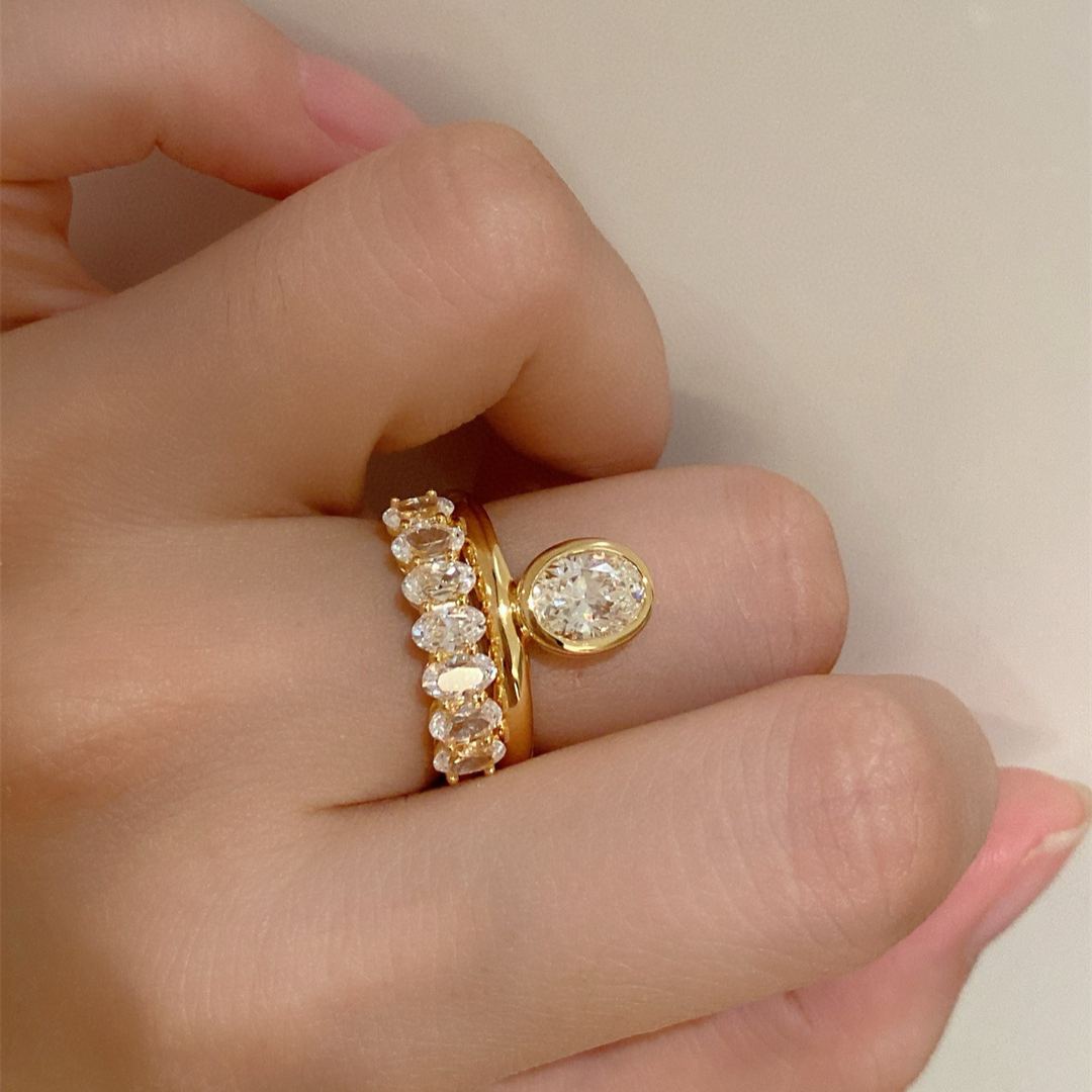 Zina Ring - Gold