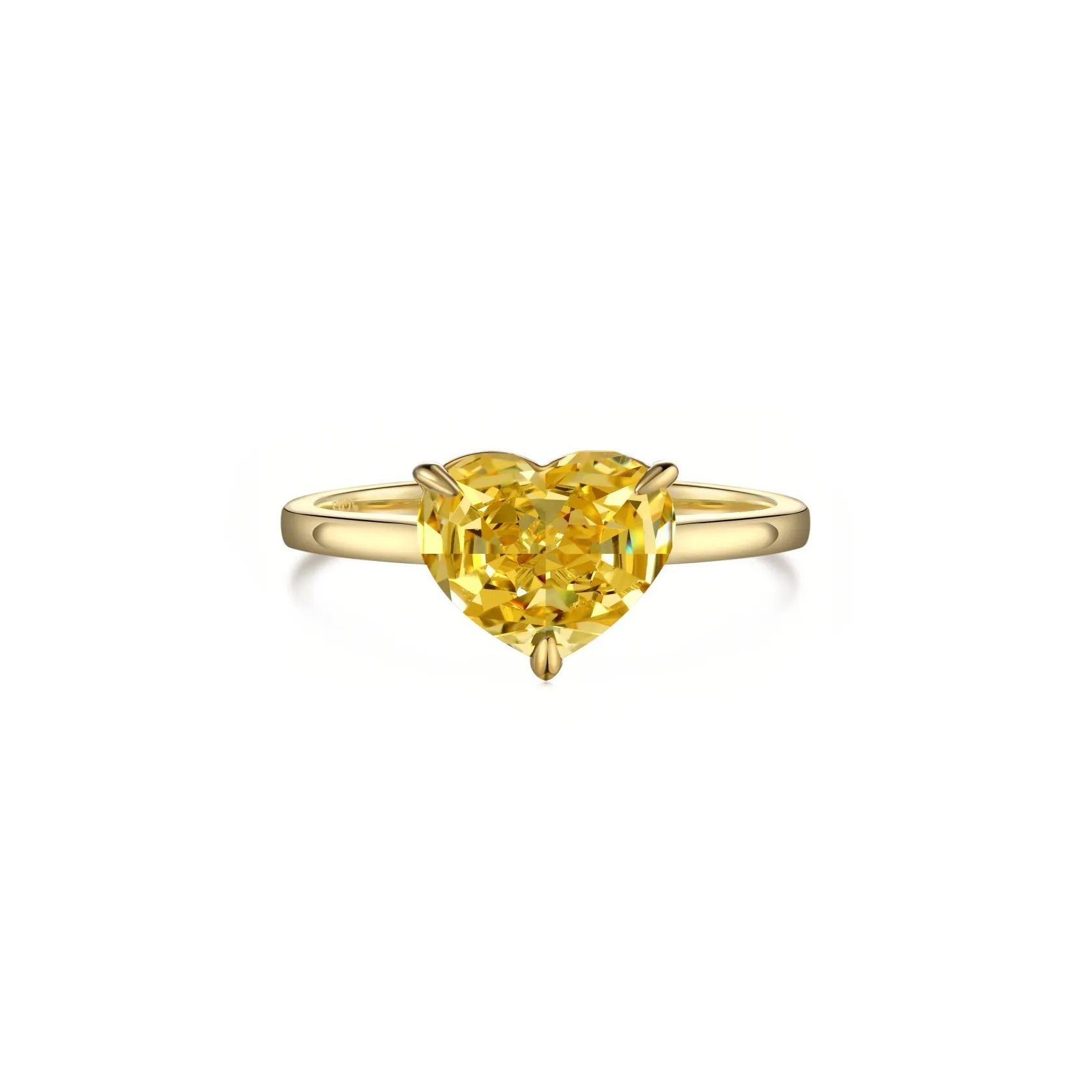 Amora Ring - Yellow