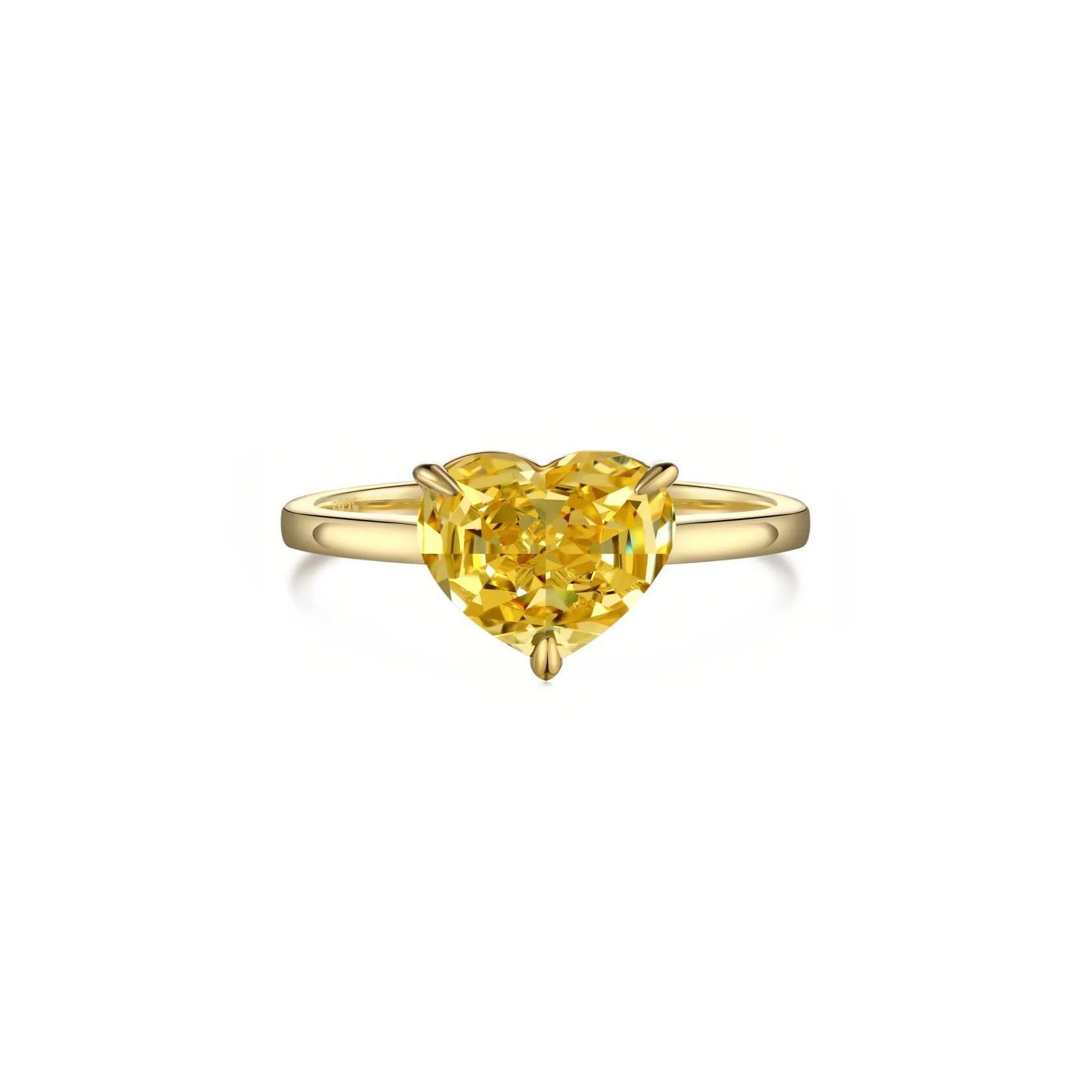 Amora Ring - Yellow
