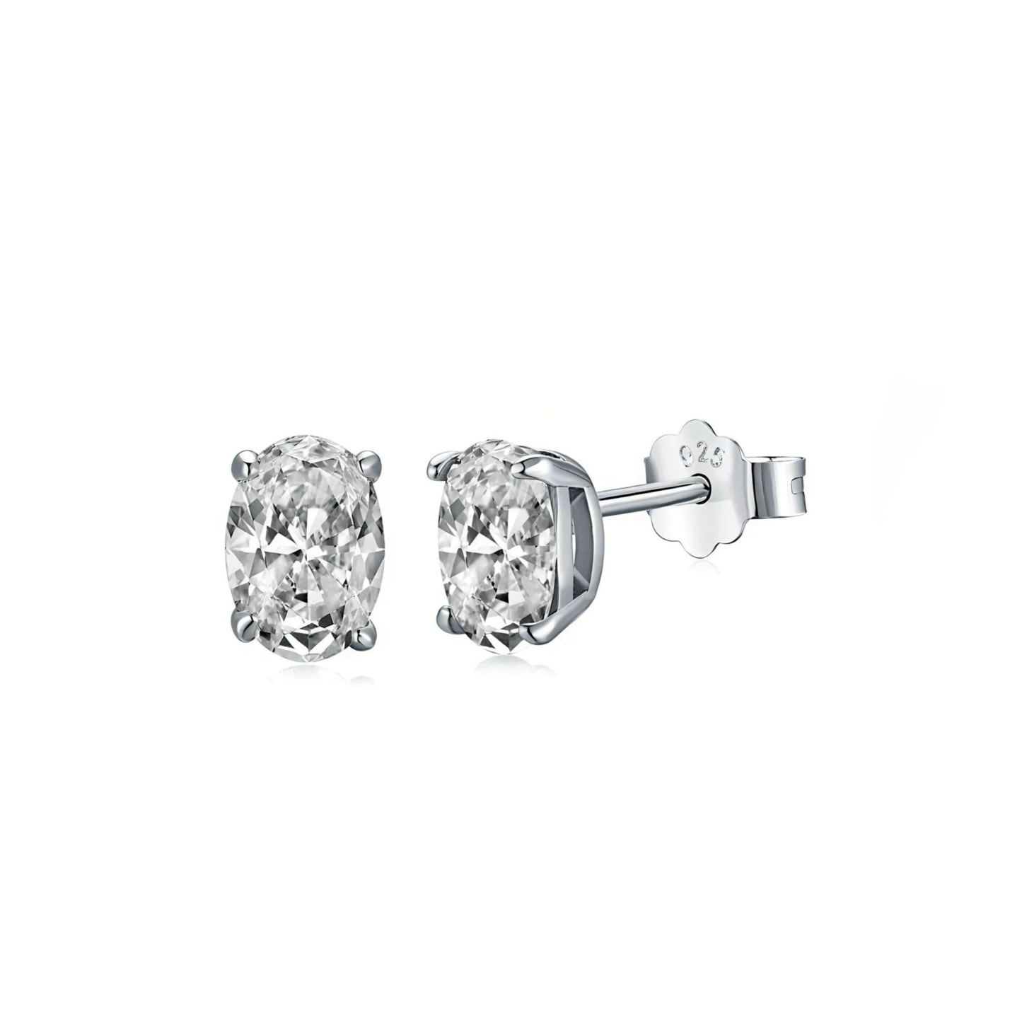 Luxe Earring - Silver