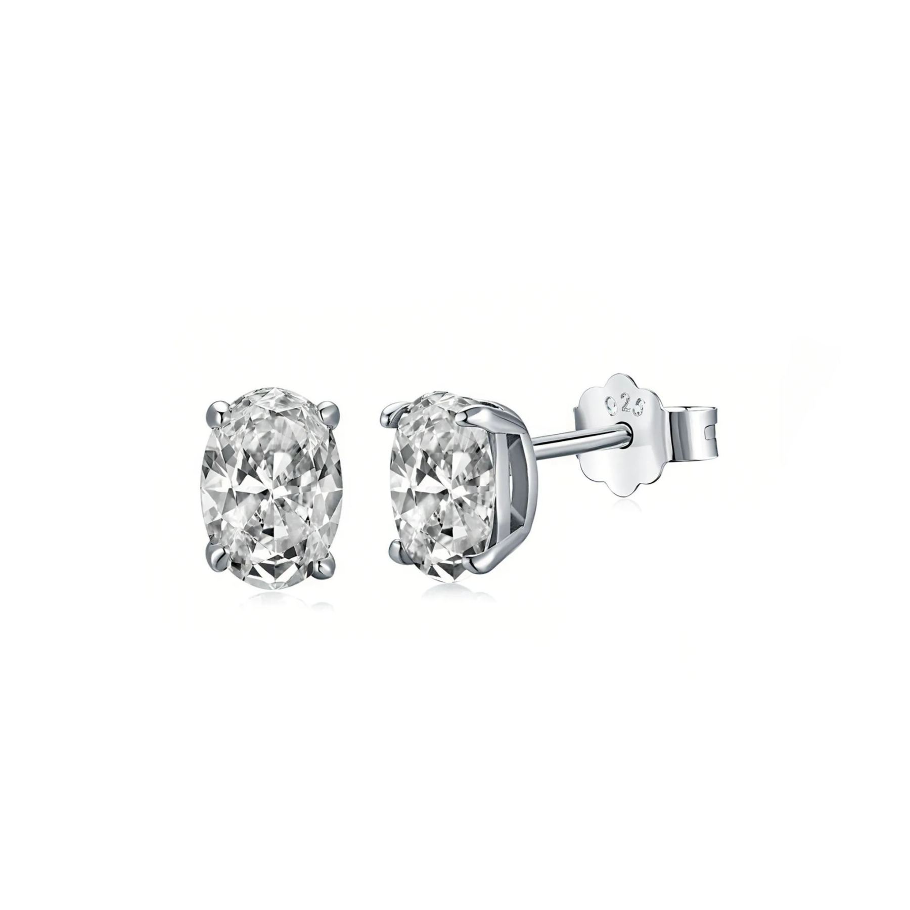 Luxe Earring - Silver