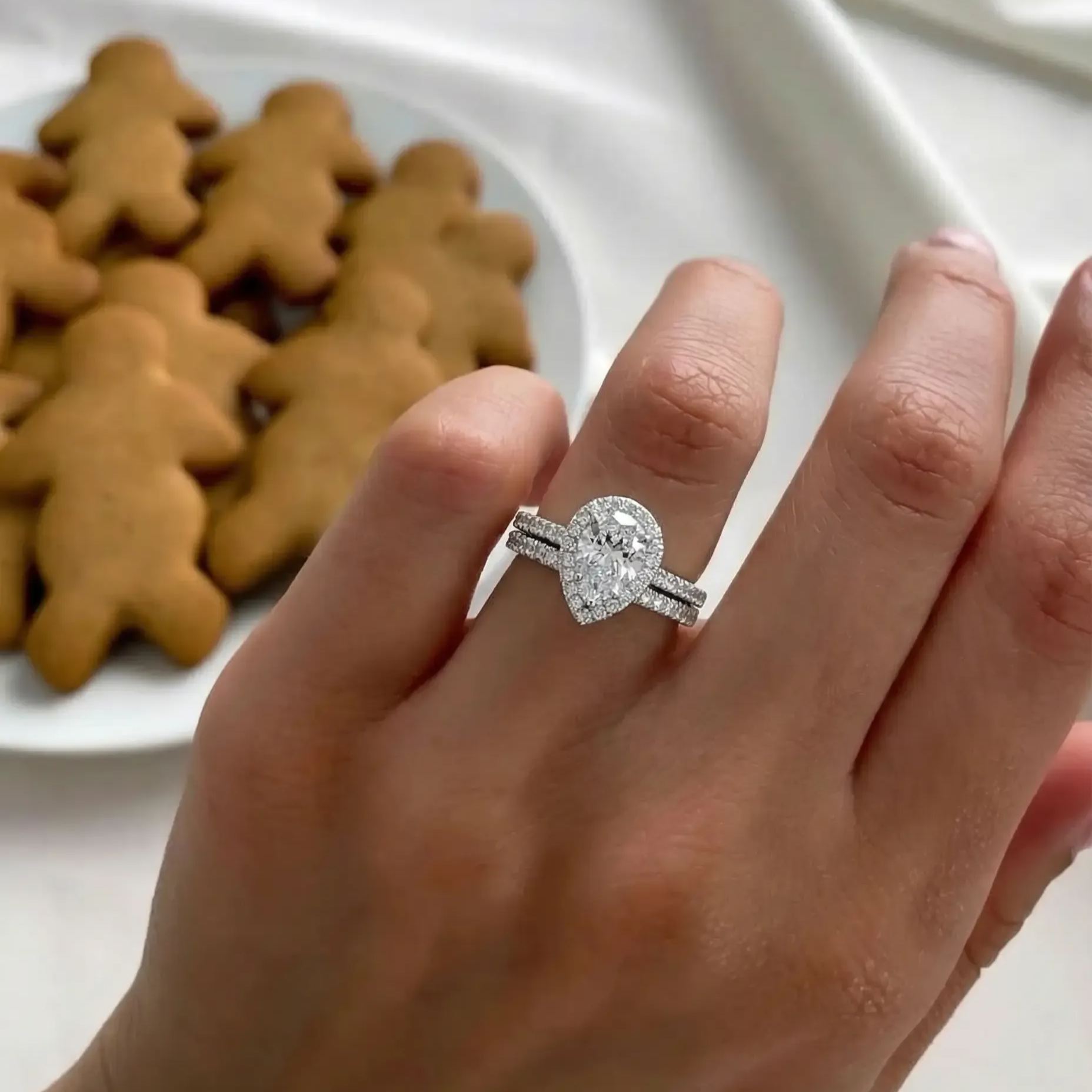 Bliss Ring Set - Silver