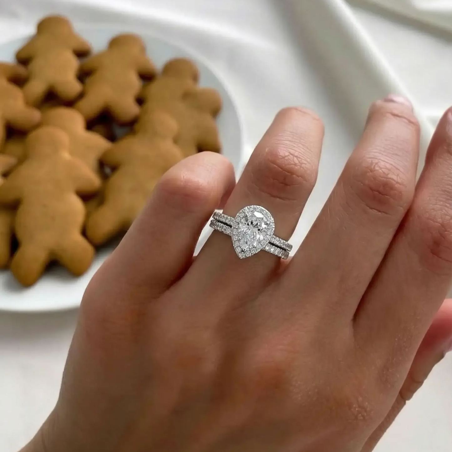 Bliss Ring Set - Silver