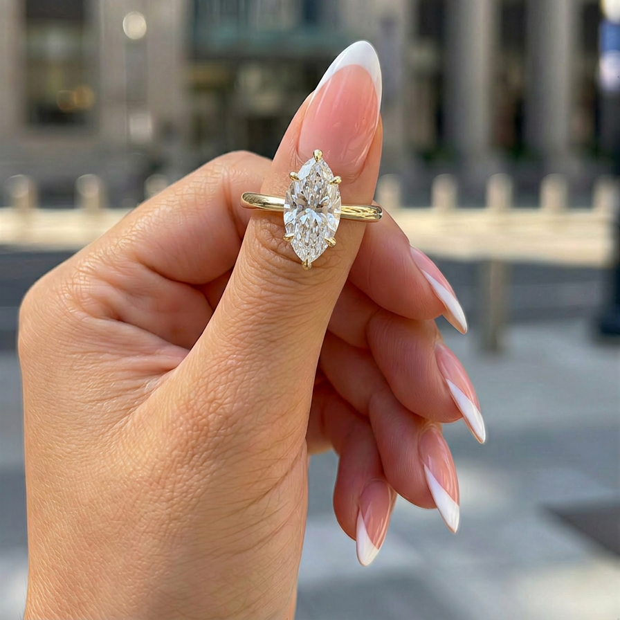 Sara Ring - Gold