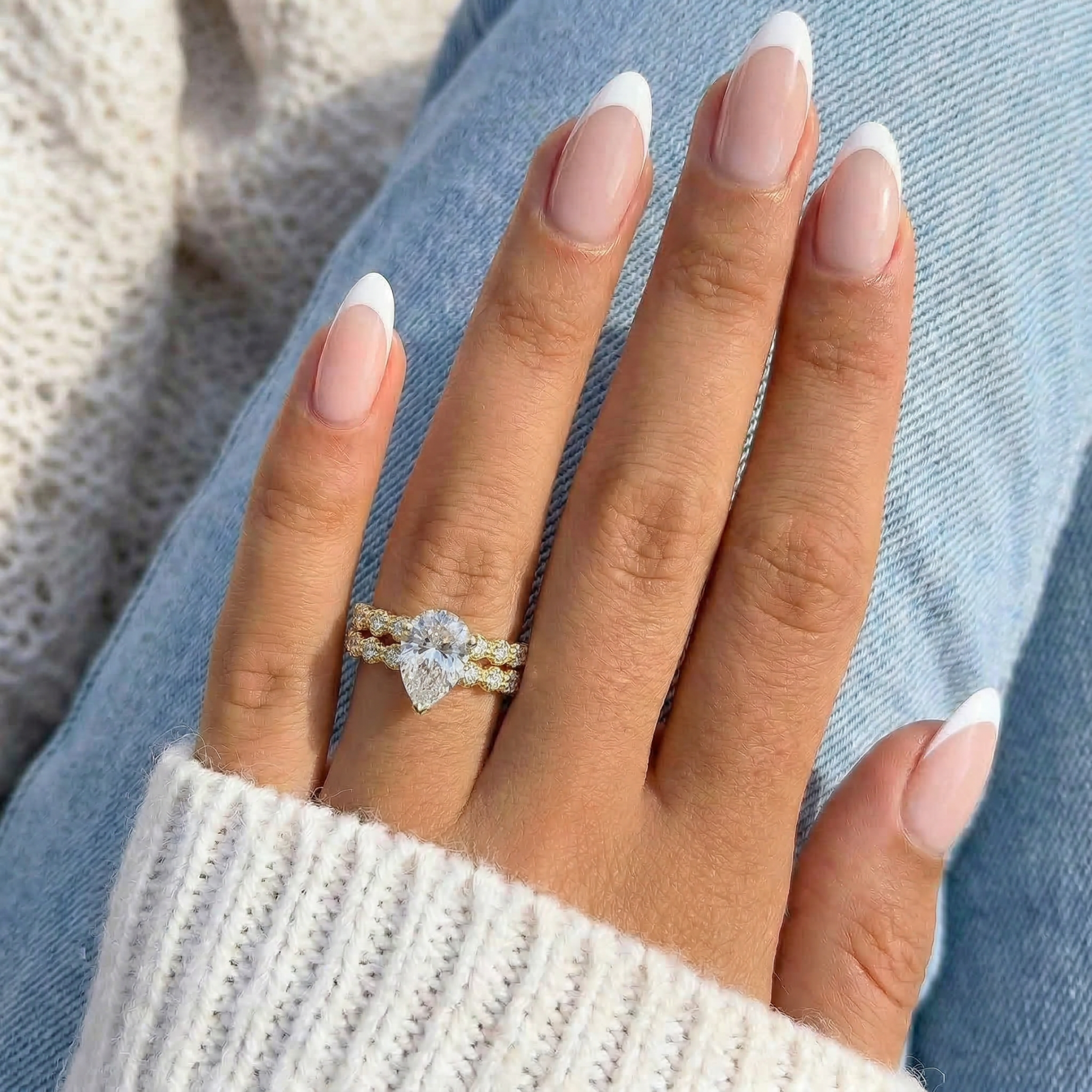 Christine Ring Set - Gold