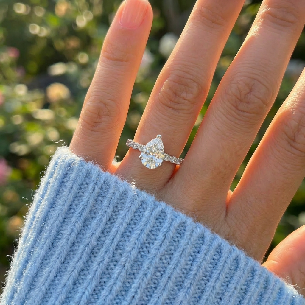 Christine Ring - Silver