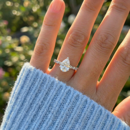 Christine Ring - Silver