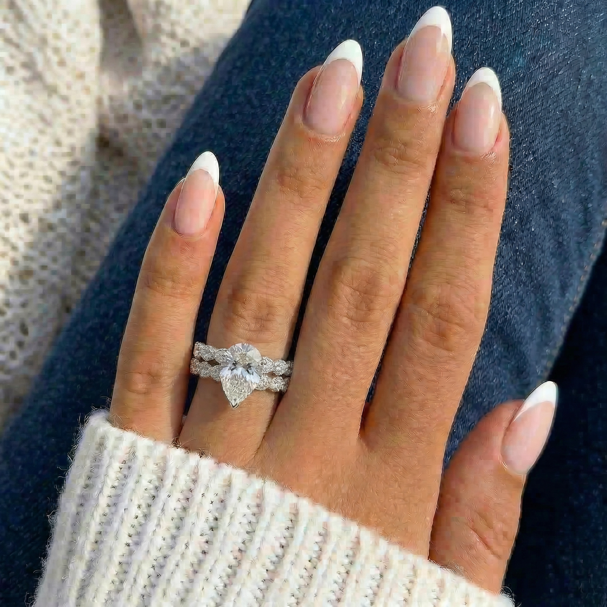 Christine Ring Set - Silver