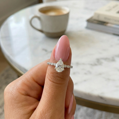 Christine Ring - Silver