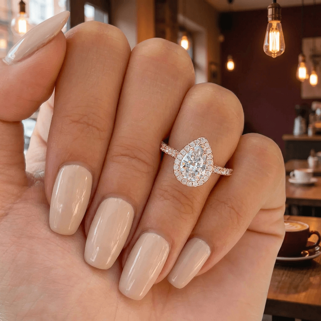 Bliss Ring Set - Rose Gold