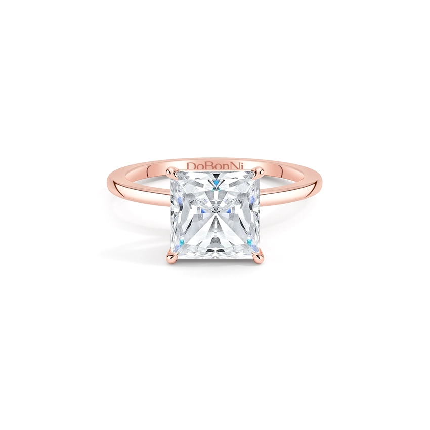 Prism Ring - Rose Gold
