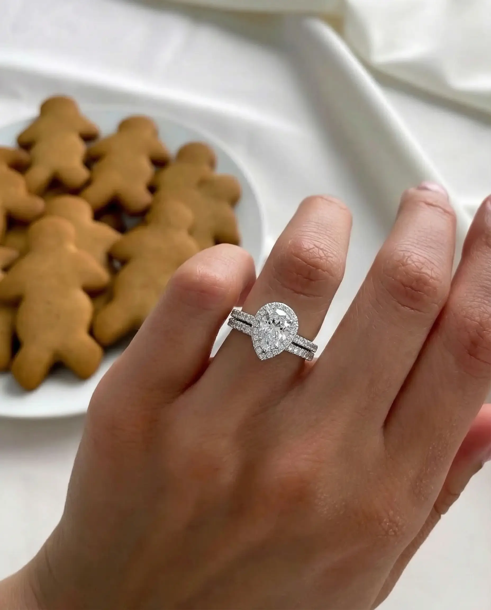 Bliss Ring Set - Silver